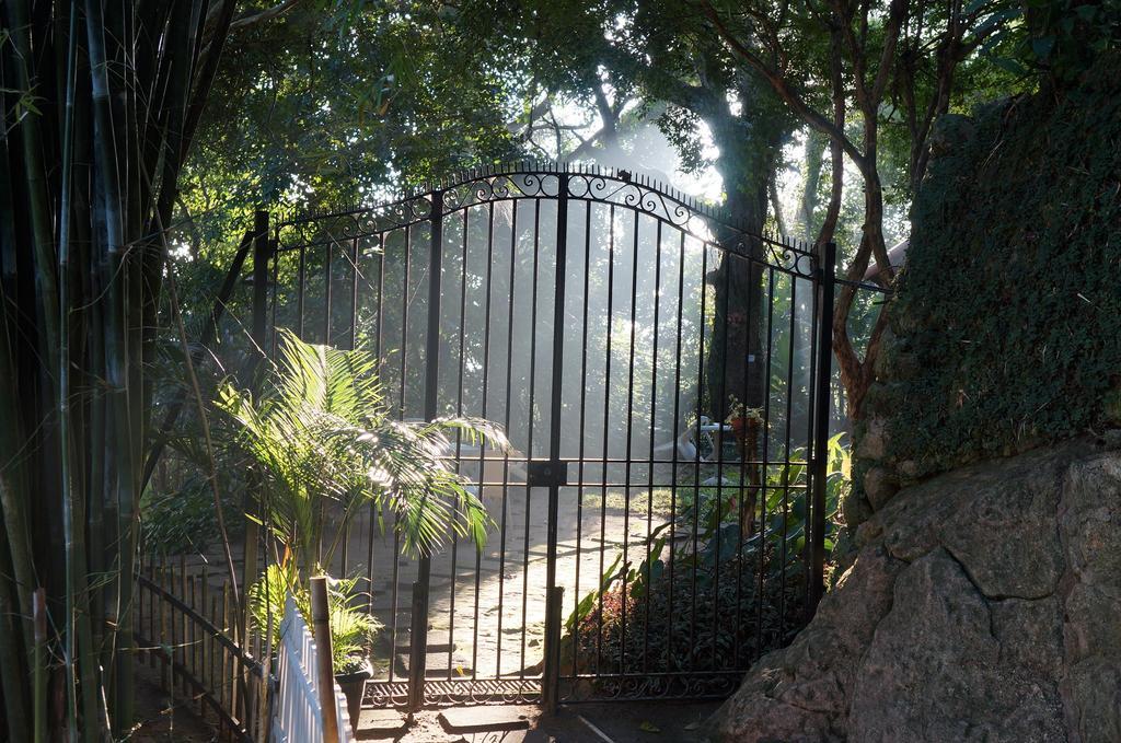 ريو دي جانيرو Casa Caminho Do Corcovado Nearchrist Redeemer Statue المظهر الخارجي الصورة